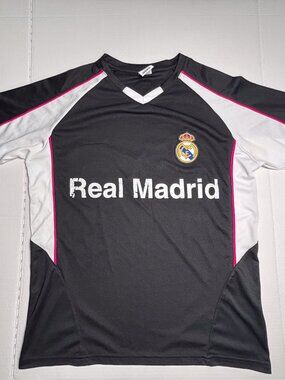 Official Real Madrid Jersey, Black